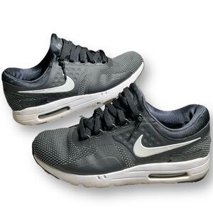 NIKE Air Max Zero Essential Black White 876070-004 Sneakers Shoes Men’s 10.5